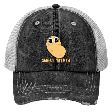 Discover Sweet cute potato Trucker Hats