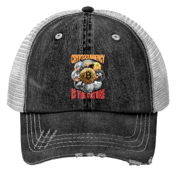 Discover Cryptocurrency Is The Future Trucker Hats