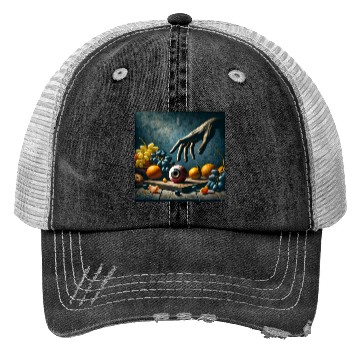 Discover a snack for Halloween Trucker Hats