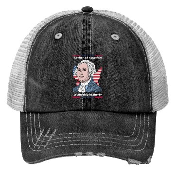 Discover George Washington Tribute Trucker Hats