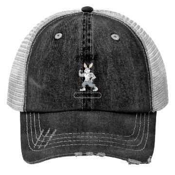 Discover Hustle For That Muscle Bunny Trucker Hats