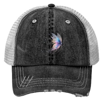 Discover Magical Colorful Butterfly Design Trucker Hats