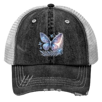 Discover Colorful Butterfly Design – Enchanting Art Trucker Hats