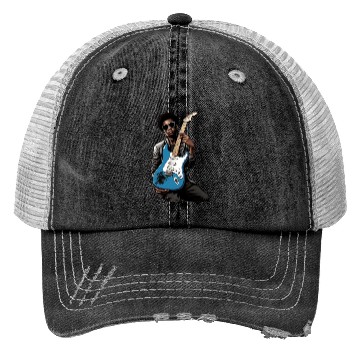 Discover Guitar Trucker Hats
