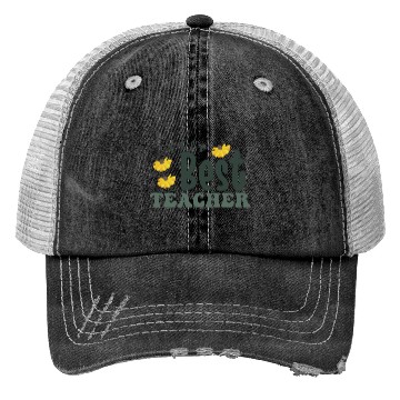 Discover best teacher ever Trucker Hats