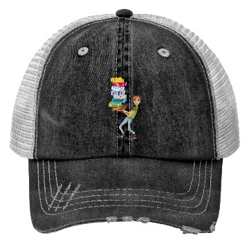 Discover Board Game Fan Trucker Hats