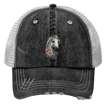 Discover Imaginary horse Trucker Hats