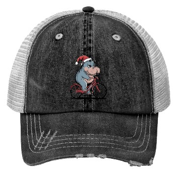 Discover Homeless Hippo Trucker Hats