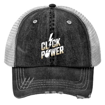 Discover Click Power Cyber Monday Shopping Force Trucker Hats