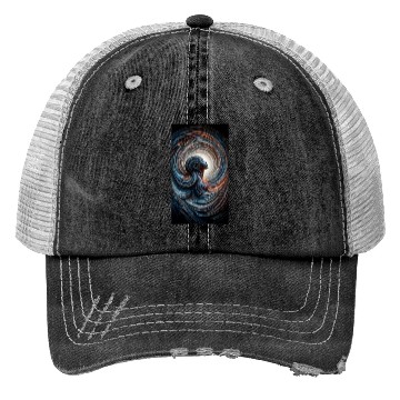 Discover AI Female Trucker Hats