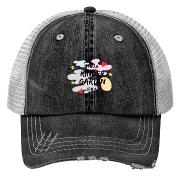 Discover HELLO KINDERGARTEN ERA Trucker Hats