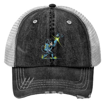 Discover Ghost Busting Trucker Hats