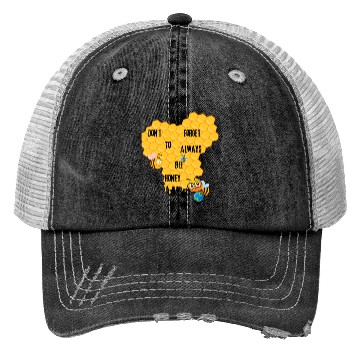 Discover Fun bee sweet honey Trucker Hats