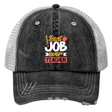 Discover Funny Teacher Gift Trucker Hats