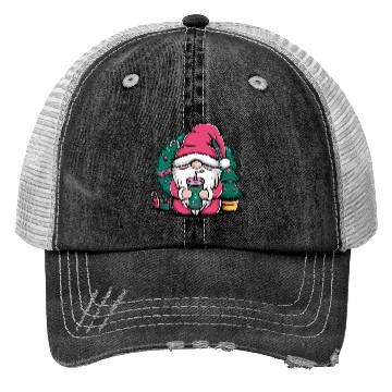 Discover santa claus Trucker Hats