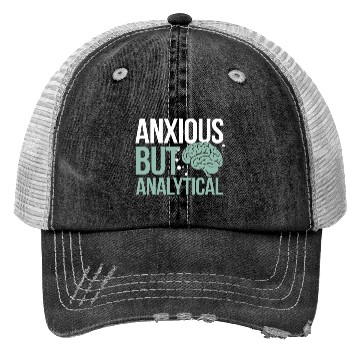 Discover Understanding Psychology Mind and Behavior Trucker Hats