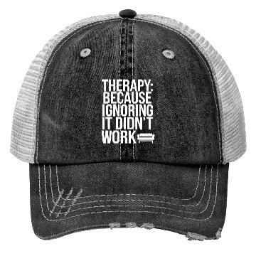 Discover Understanding Psychology Mind and Behavior Trucker Hats