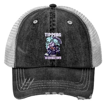 Discover Tipping the Horizon Trucker Hats