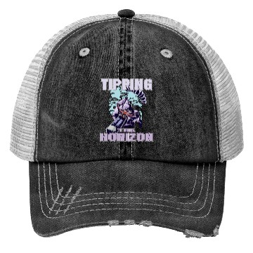 Discover Tipping the Horizon Trucker Hats