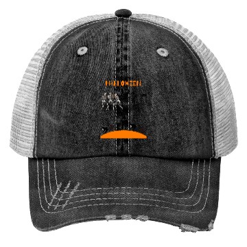 Discover spooky season stuff Trucker Hats