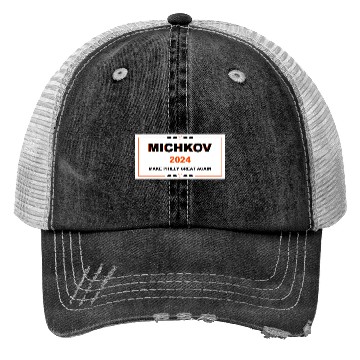Discover Michkov Make Philly Great Again 2024 Trucker Hats