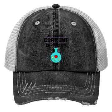 Discover Electrician Valentine: Great Current Chemistry Trucker Hats