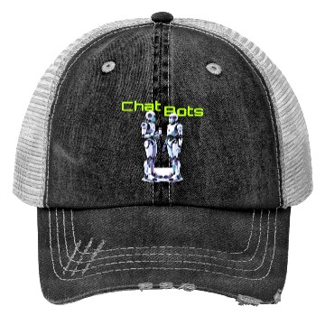 Discover Chat Bots Trucker Hats