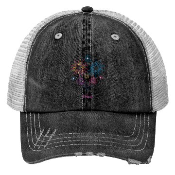 Discover Joyous Fireworks for Diwali Festival Trucker Hats