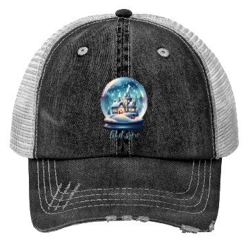 Discover Let It Snow Trucker Hats
