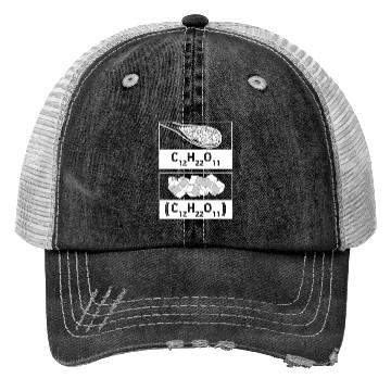 Discover Sucrose Molecule Periodic Table Organic Chemistry Trucker Hats