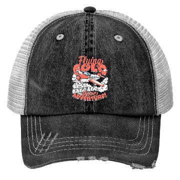 Discover First Solo Flight Pilot Flying Solo Trucker Hats