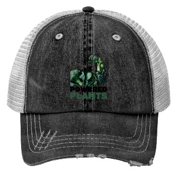 Discover Powered By Plants Cool Trend Trucker Hats