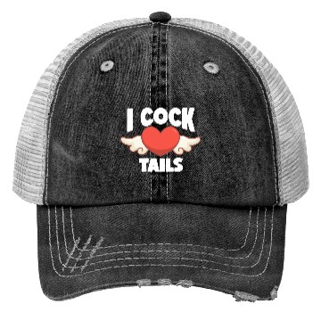 Discover Funny I Love Cocktails 8 Trucker Hats