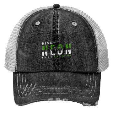 Discover Party Record Crowd Bass Trucker Hats