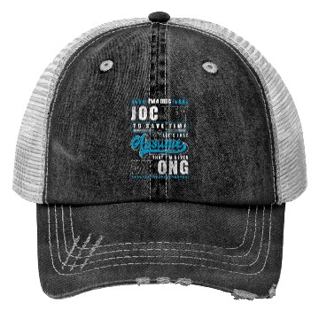 Discover Party Musician Job Trucker Hats