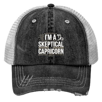 Discover Astrology Skeptic Critical Thinking Trucker Hats