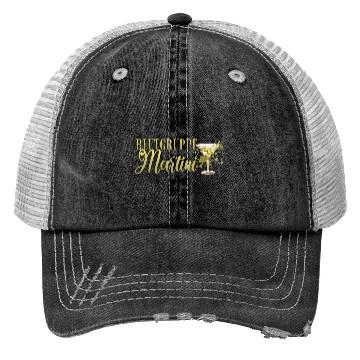 Discover Blutgruppe Martini Cocktail Bartender Trucker Hats