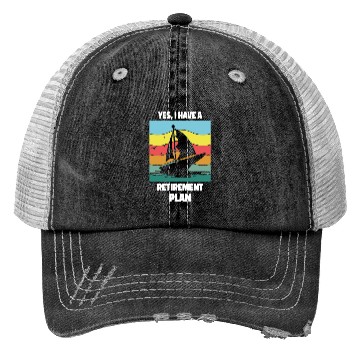Discover Cool Sailing 10 Trucker Hats