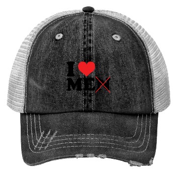 Discover I Love Me Not Men Trucker Hats