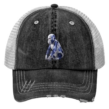 Discover Ape Robotic Trucker Hats