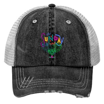 Discover sunday Trucker Hats
