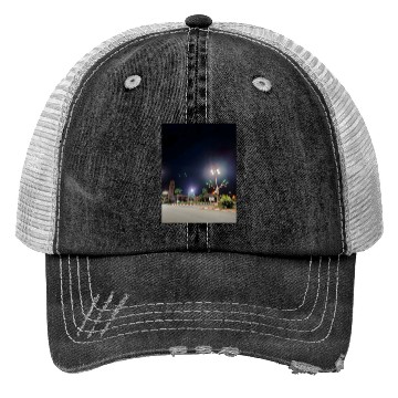Discover small town beauty Trucker Hats