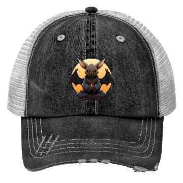 Discover Yogi the bat Trucker Hats