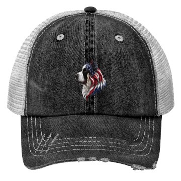 Discover Saint Bernard Trucker Hats