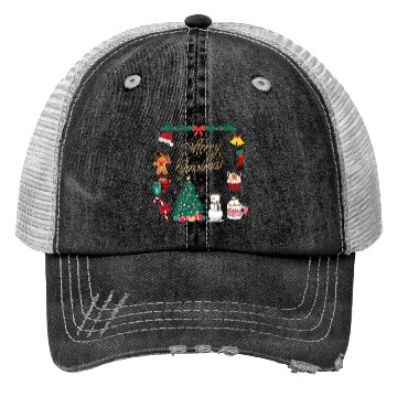 Discover Hello winter Trucker Hats