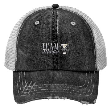 Discover Team Martini Cocktail Bartender Trucker Hats