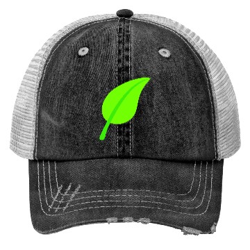 Discover Green Beautiful Leaf Eco Spring Summer Cool Nature Trucker Hats
