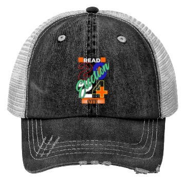 Discover Read the question Vote Election 2024 Trucker Hats