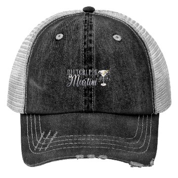 Discover Blutgruppe Martini Cocktail Bartender Trucker Hats