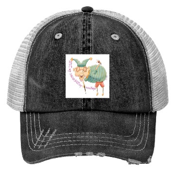 Discover Not my Circus, not my monkeys Trucker Hats